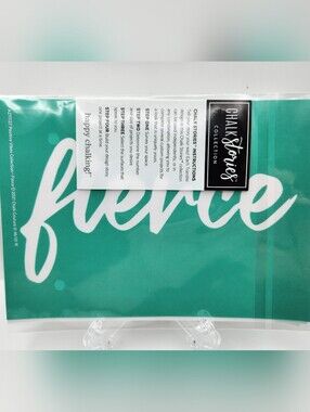Chalk Couture Transfer Fierce 5x7 New